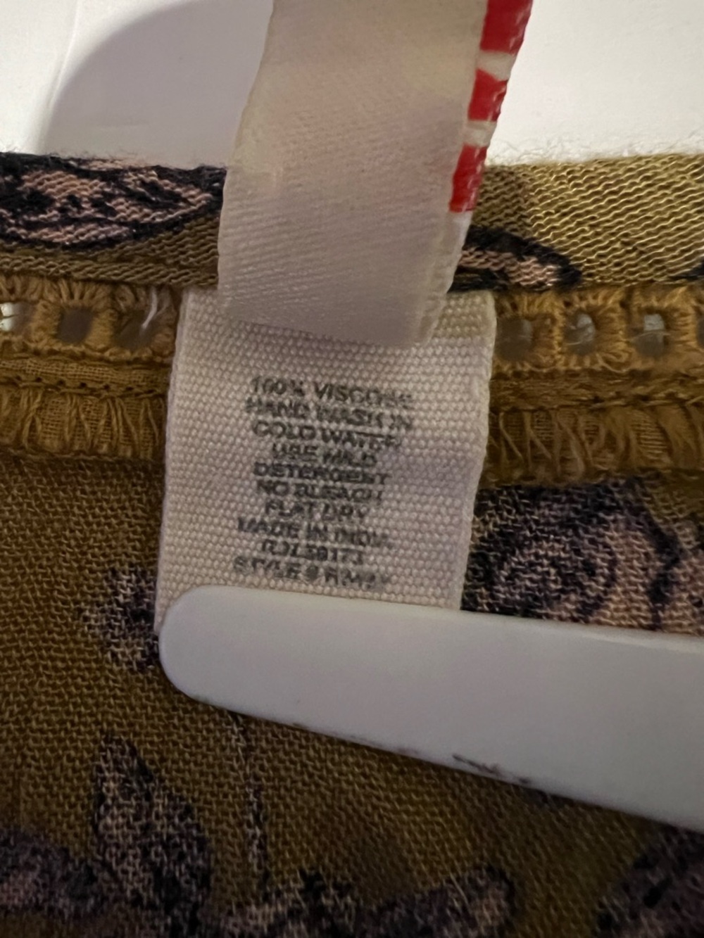 Anthropologie Mustard Sofia Floral Jumpsuit (Item #71) - Picture 7 of 10